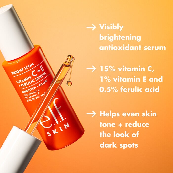 Bright Icon Vitamin C Serum Helps Even Skin Tone & Reduce the Look of Dark Spots