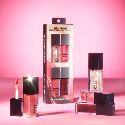 Glow Reviver Tinted Lip Oil Lip Set