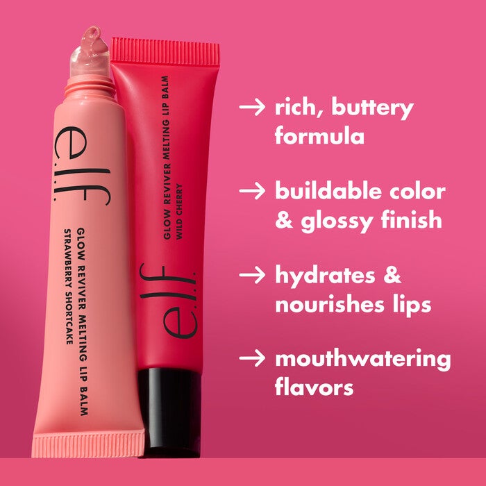 Glow Reviver Buttery Rich Lip Balm Hydrates and Nourishes Your Lips