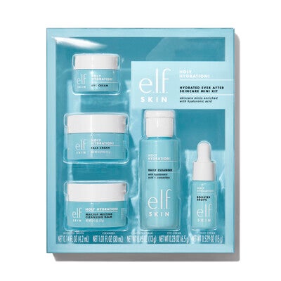 e.l.f. Hydrated Ever After Hydrating Skincare Set - Travel Size
