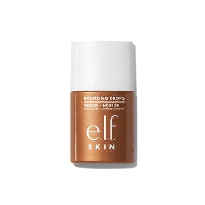 e.l.f. Bronzing Drops Tinted Serum - Fair Gold