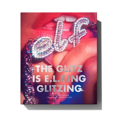 The Glitz is e.l.f.ing Glitzing 24-Day Advent Calendar, The Glitz is e.l.f.ing Glitzing 24-Day Advent Calendar