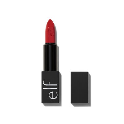 O FACE Lipstick - No Regrets Blue Red Lipstick