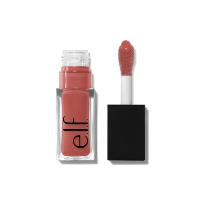 e.l.f. Glow Reviver It's Giving Guava Lip Oil - Peachy Pink