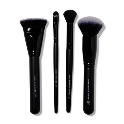 Foundation & Concealer Brush Set, 