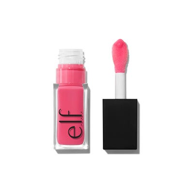 e.l.f. Glow Reviver Neutral Pink Plumping Lip Oil - Burst Bubble