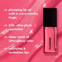 Glow Reviver Plumping Lip Oil Nourishes and Revitalizes Your Lips