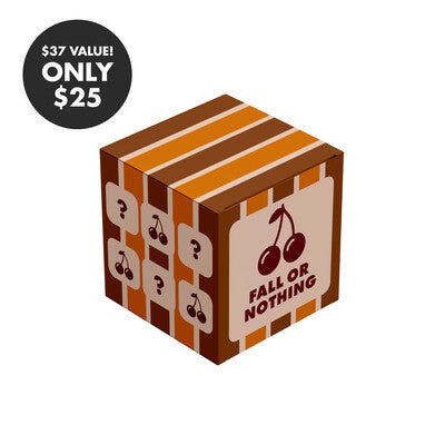 e.l.f.’s Makeup Mystery Box #3 - Fall or Nothing.