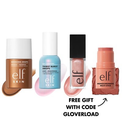 Bronze Glo-verload Makeup and Skincare Bundle