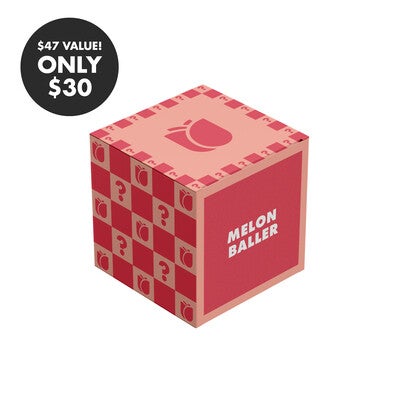 e.l.f.’s Makeup & Skincare Mystery Box #5 - Melon Baller.