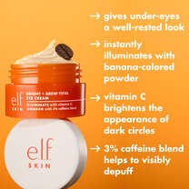 Bright + Brew-tiful Eye Cream, 