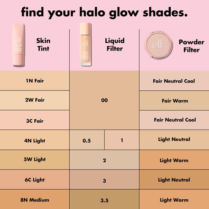 Halo Glow Skin Tint SPF 50, 